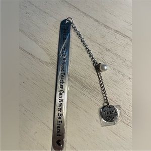 Teacher bookmark